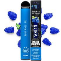 Vape Descartavel Fume Ultra 2500 Puffs com 50MG Nicotina - Blue Razz