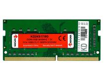 Memoria Ram para Notebook Keepdata 8GB / DDR4 / 1X8GB / 2400MHZ - (KD24S17/ 8G)