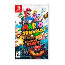 Juego Nintendo Switch Super Mario 3D World + Bowser s Fury