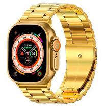 Relogio Smartwatch X8 Ultra Max Dourado