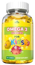 Alfa Vitamins Omega 3 Gummies Kids (100 Gummies)