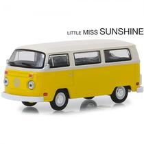 Carro Greenlight Little Miss Sunshine - Volkswagen Type 2 (T2) Bus Ano 1978 - Escala 1/18 (19051)