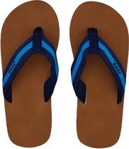 Chinelo Jeep Branded Thong Sandals FMS23074 - Blue