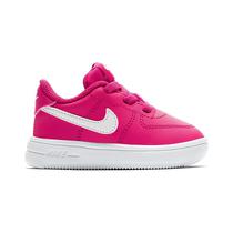 Tenis Nike Infantil Air Force 1 18" Rosa/Branco 905220-602 905220-602