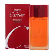 Perfume Must de Cartier Eau de Toilette 50ML