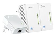 Extensor de Cobertura Wifi TP-Link TL-WPA4220T Kit AV600 Powerline Bivolt Branco
