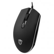 Mouse Sate A-87 USB 4 Botoes Gaming RGB Preto