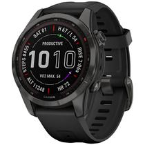 Relogio Smartwatch Garmin Fenix 7S Sapphire Solar - Gray (010-02539-27)