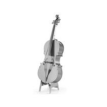 Fascinations Inc Metal Earth MMS081 Bass Fiddle
