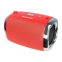 Caixa de Som Ecopower EP-2310 - USB/SD/Aux - Bluetooth - 5W - Vermelho
