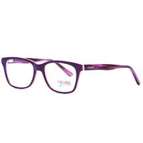 Oculos de Grau Feminino Visard CO5866 53-17-140 Col.03 Roxo e Azul