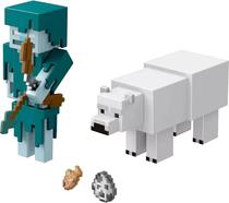 Minecraft Stray VS Polar Bear Mattel - GTT53/HGN28