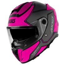 Capacete Axxis Hawk SV Judge B8 - Fechado - Tamanho L - Gloss Pink Fluor