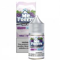 Liquido Essencia MR Freeze Salt Grape Frost 30ML 35MG +18BR