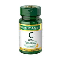 Vitamina Nature s Bounty Vitamin C 500MG 100 Comprimidos