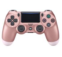 Controle Play Game Dualshock 4 Sem Fio para PS4 - Steel Rose Gold