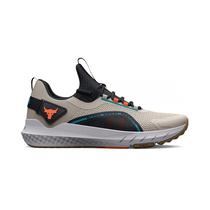 Tenis Under Armour Project Rock BSR 3 Masculino Bege/Preto 3026462-102