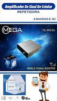 Amplificador de Sinal de Celular Mega System TE-8018A