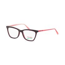 Armacao para Oculos de Grau Visard CO5865 Col.05 Tam. 54-17-140MM - Preto/Rosa