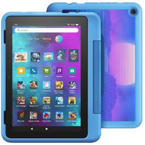 Tablet Amazon Fire HD 8 Kids Pro 12TH Gen (2022) 32GB/2GB Ram de 8" 2MP/2MP com Capinha Azul