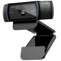 Webcam Logitech C920S Pro HD 960-001257 USB - Preta