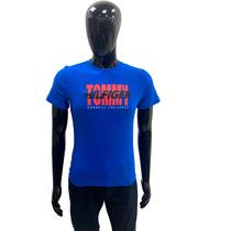 Camiseta Tommy Hilfiger Infantil Masculino KB0KB05396-CGD-00 10 - Imperial Blue