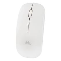 Mouse Mtek MW-4W350W - Sem Fio - 1600 Dpi - 4 Botoes - Branco