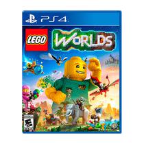 Juego Sony Playstation 4 Lego Worlds