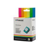 Cartucho de Tinta Polaroid 63C XL (PI-F6U63U) para Impressora HP - Colorido