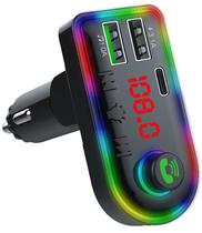 Transmisor FM/MP3 Sate AMP43 BT RGB USB-C