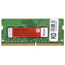 Memoria Ram para Notebook Keepdata DDR4 4GB 2666MHZ - KD26S19/4G