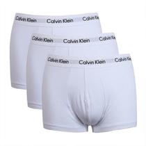 Cueca Calvin Klein Masculino NU2664-100 M  Branco - 3 Pecas