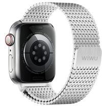Correia Wiwu para Apple Watch 38/41 WI-WB005 - Silver