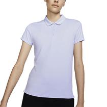 Camiseta Nike Polo Feminino 830421508 s - Roxa