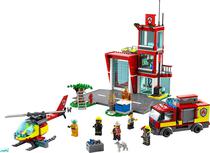 Lego City Corpo de Bombeiros - 60320 (540 Pecas)