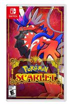 Jogo Pokemon Scarlet - Nintendo Switch