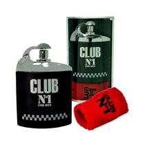 Perfume New Brand Club NO1 Black Eau de Toilette 100ML