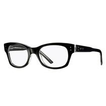 Armacao para Oculos de Grau Smith Optics Mercer Black Crystal 7C5 - Preto