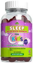 Alfa Vitamins Sleep Melatonin Kids Blackberry (60 Gummies)
