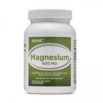 Magnesium Oxide 500MG GNC 120 Capsulas