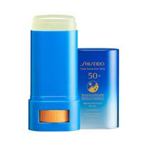 Protector Solar Facial Shiseido Proteccion Uv Resistente Al Agua Clear Sunscreen Stick SPF50+ 20G