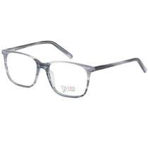 Oculos de Grau Visard HD106 Unissex, Tamanho 53-16-140 C5 - Cinza