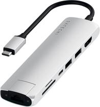 Adaptador USB-C Slim Multiport With Ethernet Hub Satechi ST-UCSMA3S