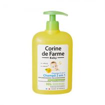 Shampoo com Condicionador Corine de Farme Baby 2 Em 1 500ML