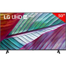 Smart TV LED de 50" LG 50UR7800PSB 4K com Bluetooth/HDMI/USB/Webos (2023) - Preto