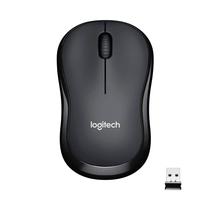 Mouse Logitech M220 Silent - Grafite (910-006127)