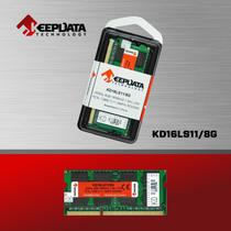 Memoria para Notebook Keepdata KD16LS11/8G DDR3L 8GB 1600MHZ