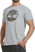 Camiseta Timberland SS Camo Tree Logo T Med GRY He TB0A2B6Z 052 - Masculina
