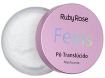 Powder Ruby Rose Feels Translucido HB-7224 - 7.5G
