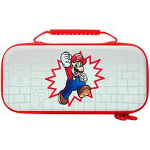 Case de Armazenamento para Nintendo Switch Powera Super Mario Brick Breaker Mario